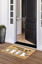 Cat Printed Non-Slip Base Erasable Door Mat (40X60Cm)