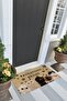 Cat Printed Non-Slip Base Erasable Door Mat (40X60Cm) - 7