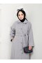 Tie-Up and Buttoned Kaşe Kaba Ck-1003 - 5