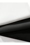 Unisex 3-Piece Black and White Dumangri 3 Thread Elastic Waist and Leg Thermal Lined Jogger Sweatpants - 3