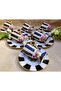 طقم فناجين قهوة مرسومة يدويًا من ESTERHOMEDECOR مكون من 6 قطع - 2