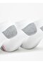 Logo Print Ankle Length Socks - Set of 3 - 3