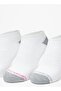 Logo Print Ankle Length Socks - Set of 3 - 2