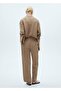 Trousers with a Belt Texture - 4