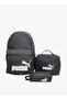 Logo Print Backpack with Lunch Bag and Pouch - W 30 x H 44 x D 14 cm - 8