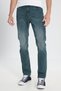 Normal Waist Slim Fit Stone Men's Denim Trousers L70115858 Rider Jean Pants - 3