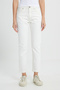 Slim Fit Slim Fit Regular Waist Skinny Leg 100% Cotton Rider Women's Ecru Jean Denim Jeans - 4