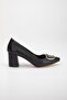 Women's 5 Cm Buckle Classic Shoes with Bag Combination - 4