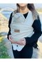 Baby Carrying Wrap with Basket Pocket, Baby Sling Sling - 3
