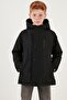 Hooded Puffer Coat with Zipper Pockets Boy's COAT 6492325 - 2