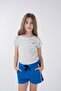 Girl's Short Sleeve T-shirt - 4