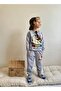 Dinosaur Printed Boys' Set - 3