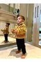 Wellsoft Plush Unisex Zippered Winter Baby Kids Coat Baby Cardigan Children's Coat Cardigan - 7