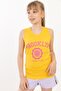 Printed Girl's Zero Sleeve T-shirt - 2