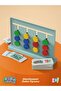 Rubik's Abacus Montessori Intelligence Game Educational Toy - 2
