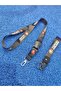 Turkish Airlines Black Keychain and Neck Strap Lanyard Set - Motor Compatible Quality Accessory
