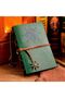 Vintage Sailor Themed Leather Cover Daily Memory Keepsake - Travel Agenda Book, Antique Retro Gift - 5