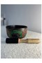 Tibetan Bowl 7 Chakra Patterned Meditation Bell Special Handmade Yoga Energy Balance Healing Sound Therapy - 2