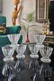 6-Piece Glass Crystal Ice Cream Bowl |   Breakfast Serving Bowl |   Snack Bowl and Jam Bowl Presentation |   Bowl Set - 5