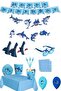 8 Winter Luxury Birthday Set - Shark Themed
