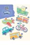 Art Kids Vehicles Baby Puzzle - 2