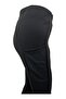 Kids Girls Black Pocket Capri Tights - 3