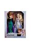 Mattel Disney Karlar Ükesi Prensesleri Anna ve Elsa - 2'li Paket HMK51 - 6
