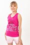 Basketball Printed Girl's Zero Sleeve T-shirt - 2