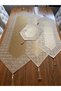 Trendy Model Gold Color Six Honey Color Tulle Living Room Set 4 Pieces