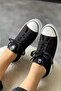 Bn-30196 Unisex Sneaker Shoes Black 36-40 - 6
