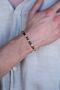 Miyuki Unisex Burgundy Bracelet - 6