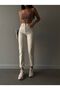 Cream Mom Jean