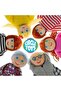 6-Piece Wooden Puppet Family Set - 3
