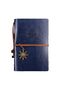 Leather Cover Vintage Sailor Themed Daily Memory Souvenir Travel Journal Notebook Antique Retro Gift - 5