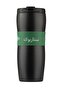 ترمس أسود مخطط باللون الأخضر 355 مل - 2