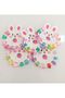 Tiny Colorful Set of 10 Buckles for Baby-Child