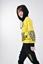 Printed Boy's Hooded Sweatshirt Hoodie - 5