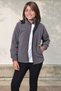 Girl's Fleece Coat-Cardigan