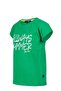 Printed Girl's Short Sleeve T-shirt - 5