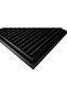 Matte Black 40x40 Aluminum Grille Bathroom WC Ventilation Louver - 5