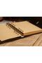 Vintage Sailor Themed Leather Cover Daily Memory Keepsake - Travel Agenda Book, Antique Retro Gift - 2