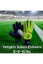 Degaj Adult Big Goalkeeper Goalkeeper Gloves Goalkeeper Gloves with Wrist Bandage - 3