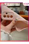 Magenta Pink Edges Thick Pan Silicone Case for Samsung Galaxy A35 - 7