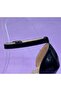 Black Shiny Shoe Belt - 3