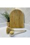 Bamboo Wavy Model Rainbow Presentation Rack - 3