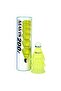 Mavis 200i Badminton Shuttlecocks Yellow Medium Speed Nylon Flight Stability Synthetic Cork