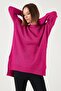 Relaxed Cut Slit Detailed Crew Neck Sweater Sweater 4616142 Y - 4