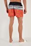 Belted Pocket Swimsuit Short Men's Swimsuit Short 3800907 - 4
