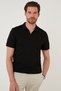 Slim Fit Cotton Polo Collar T Shirt Men's Polo Collar T Shirt5902141 - 6