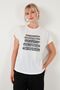 Printed Crew Neck Regular Fit t Shirt t Shirt 6671003 - 8